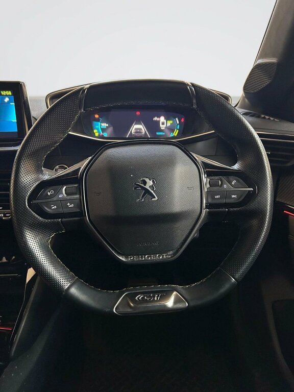 Peugeot e-208 50 Kwh 136 1-Speed Blue #14