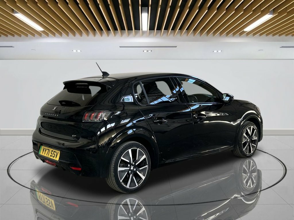 Peugeot e-208 50 Kwh 136 1-Speed Blue #8