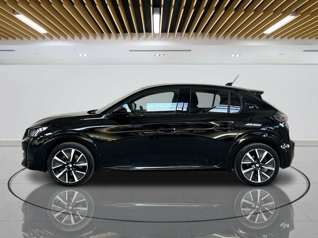 Peugeot e-208 Hatchback Black #5