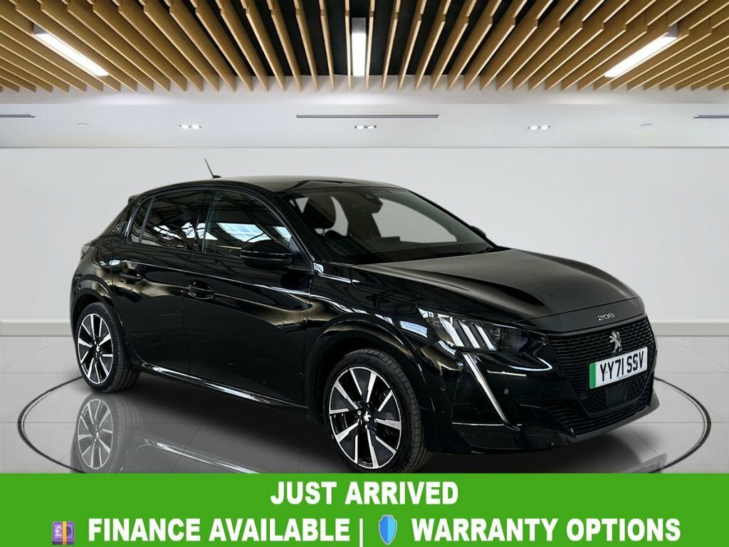 Peugeot e-208 Hatchback Black