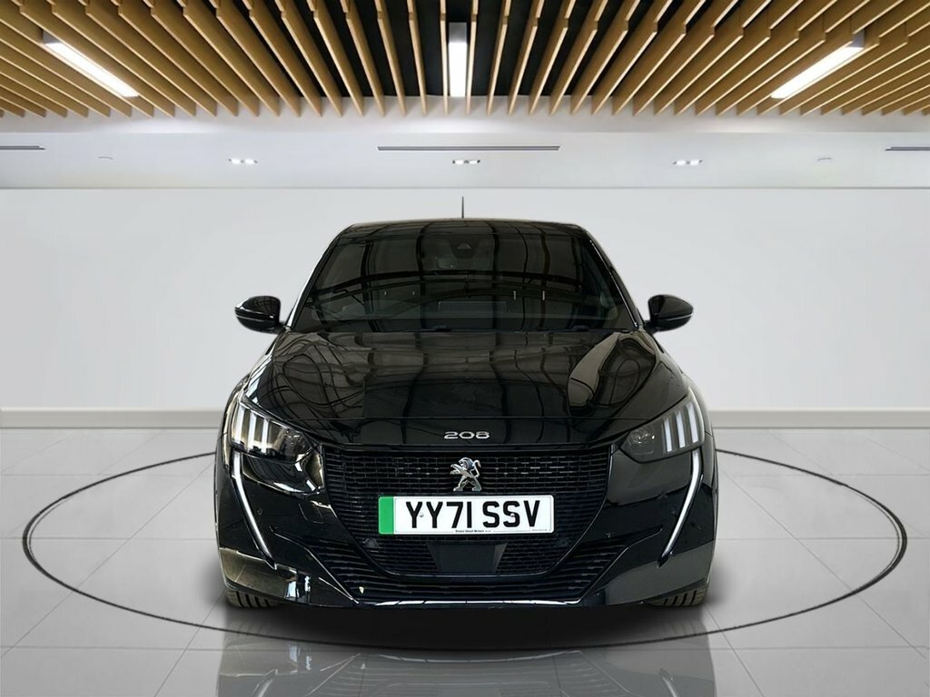 Peugeot e-208 Hatchback Black #2