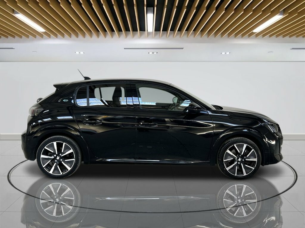 Peugeot e-208 50 Kwh 136 1-Speed Blue #9