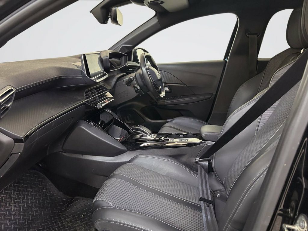 Peugeot e-208 50 Kwh 136 1-Speed Blue #11