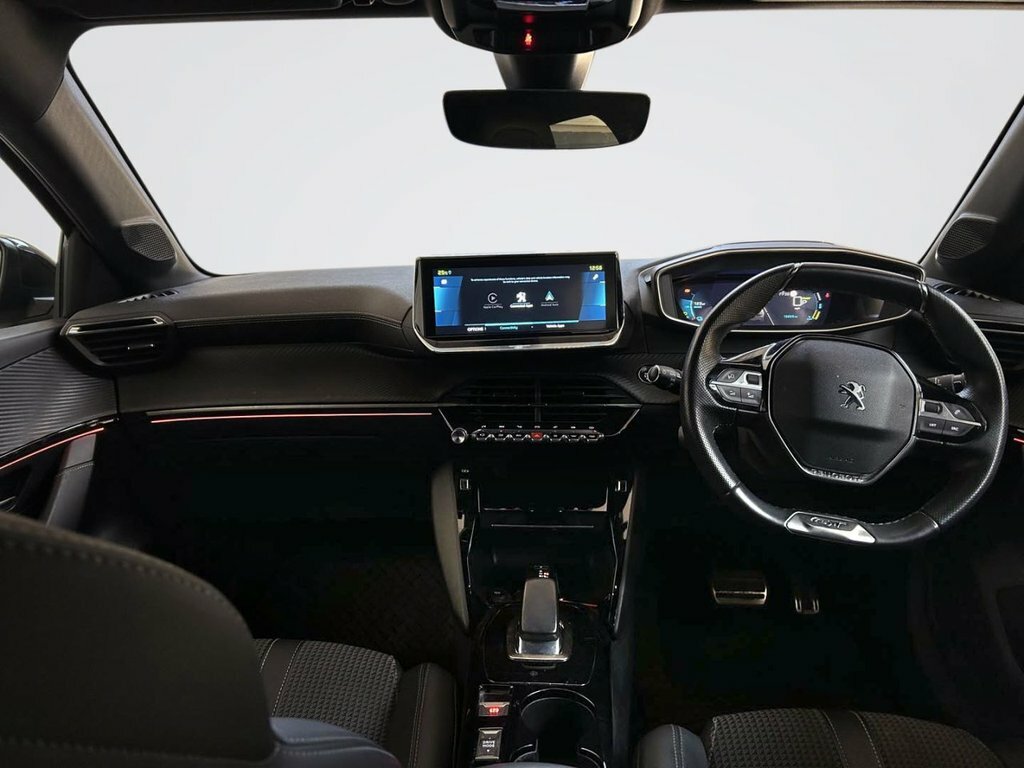Peugeot e-208 Hatchback Black #3