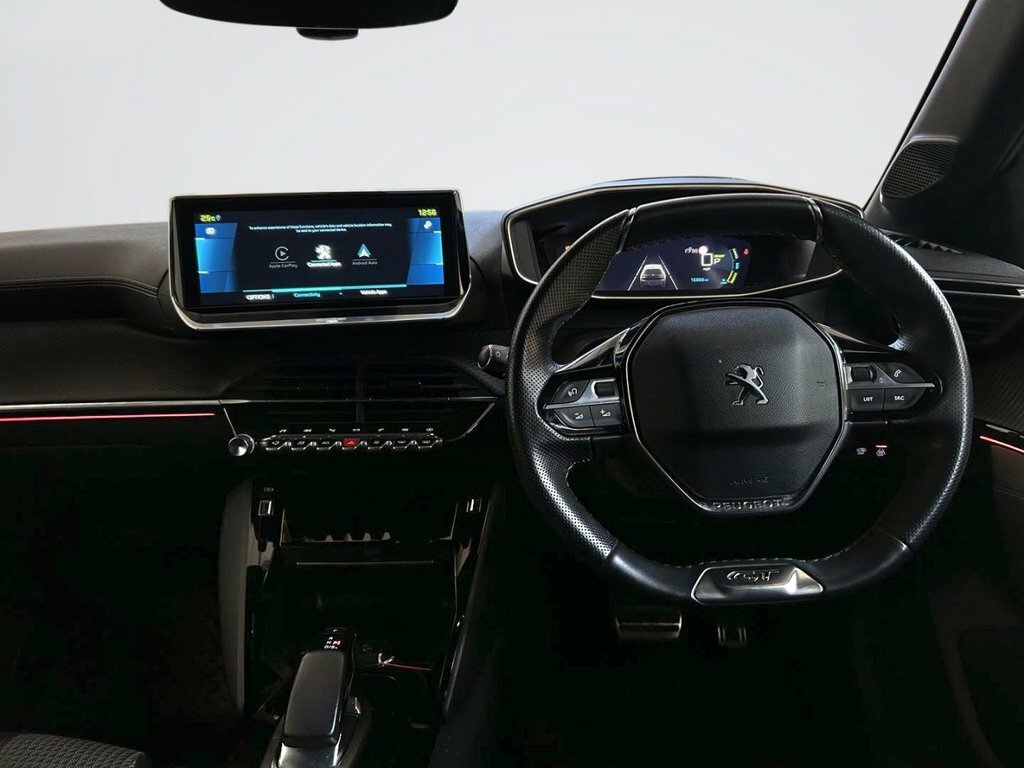 Peugeot e-208 50 Kwh 136 1-Speed Blue #13