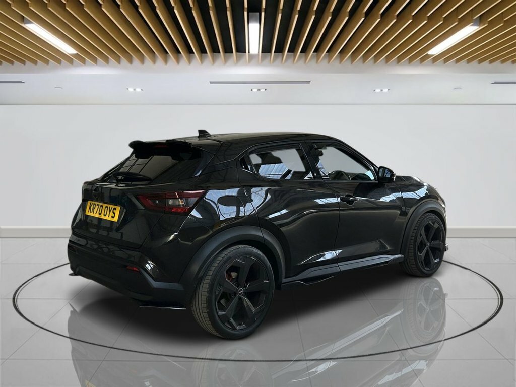 Nissan Juke 1.0 Dig T Tekna Suv Euro 6 Ss Blue #8
