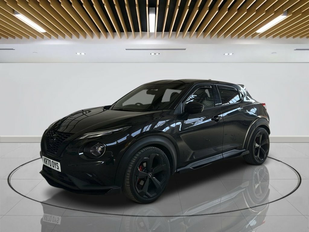 Nissan Juke 1L Tekna Black #4