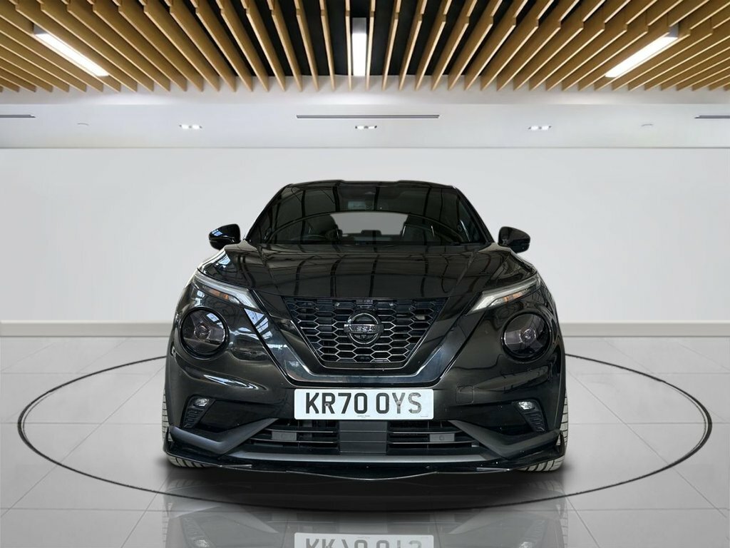 Nissan Juke 1L Tekna Black #2