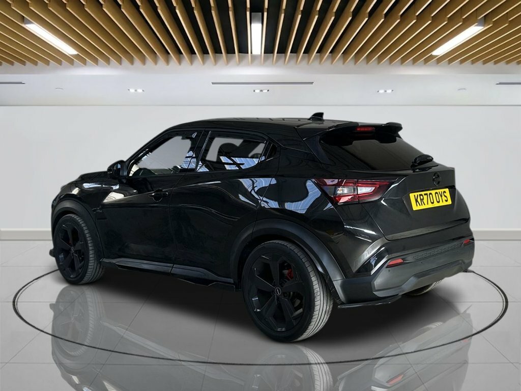 Nissan Juke 1L Tekna Black #6