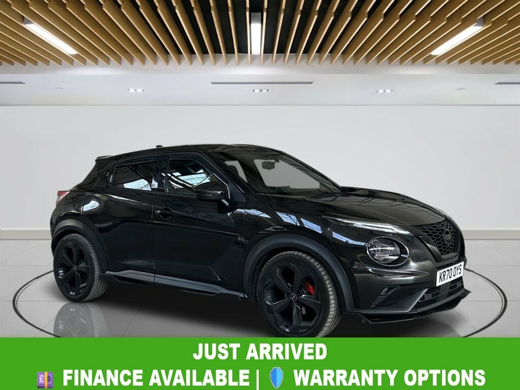 Nissan Juke 1L Tekna Black