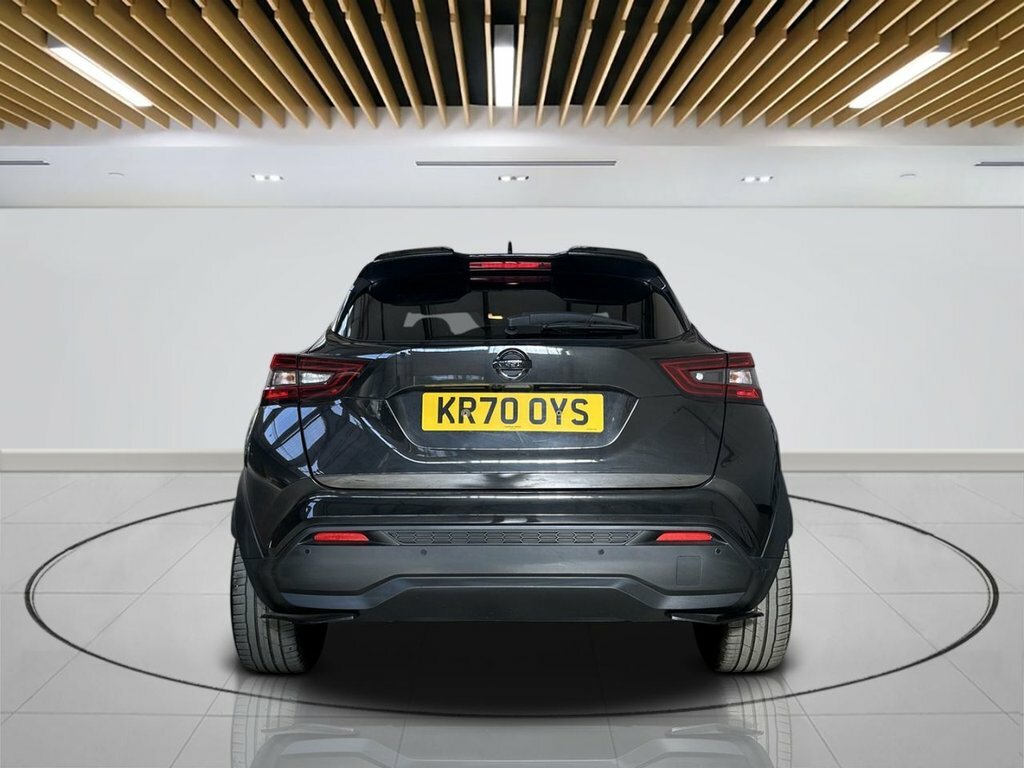 Nissan Juke 1.0 Dig T Tekna Suv Euro 6 Ss Blue #7