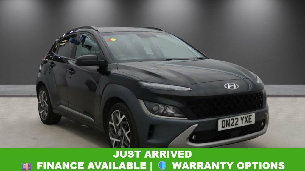 Hyundai Kona 1.6L Premium Black