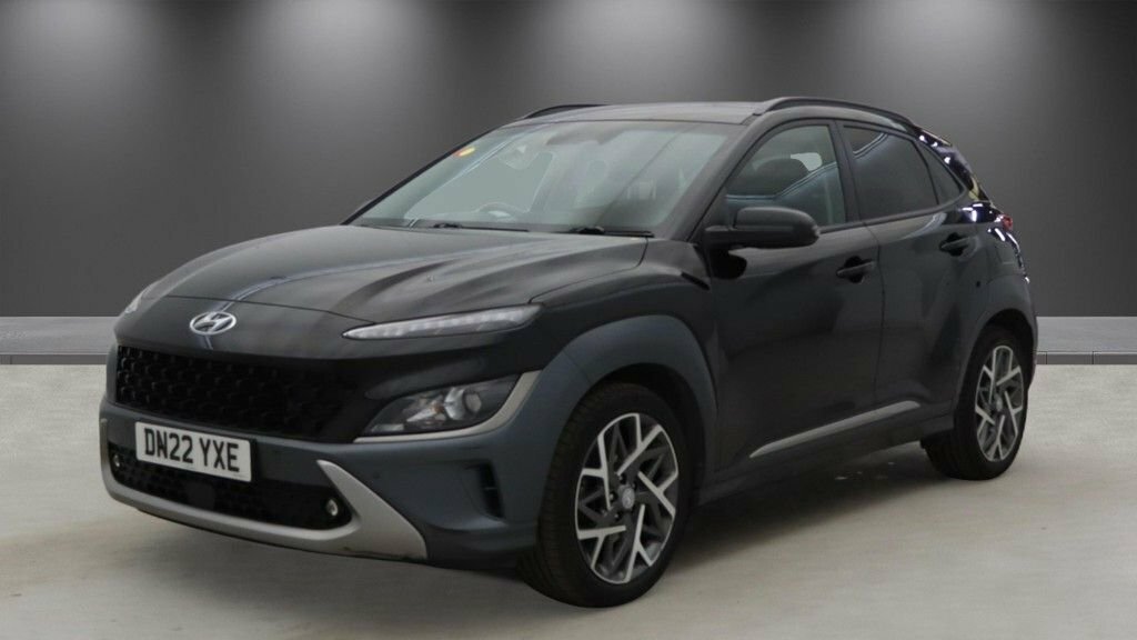 Hyundai Kona 1.6L Premium Black #2