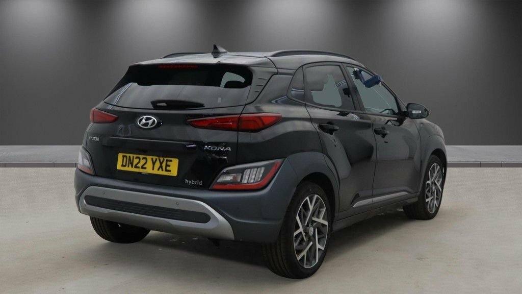 Hyundai Kona 1.6L Premium Black #4