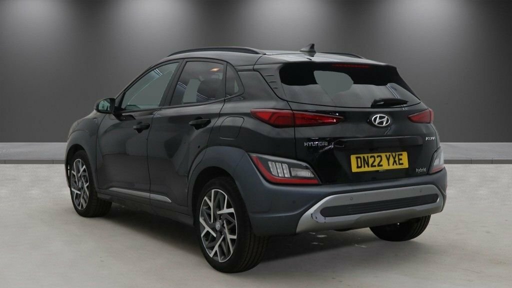 Hyundai Kona 1.6L Premium Black #3