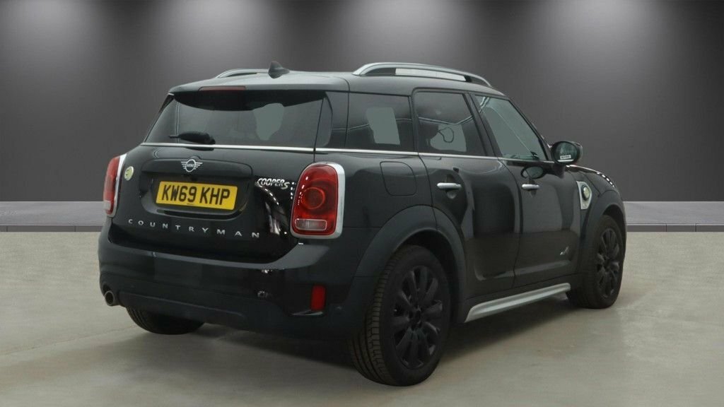 Mini Countryman 1.5L Cooper Se Classic Black #4
