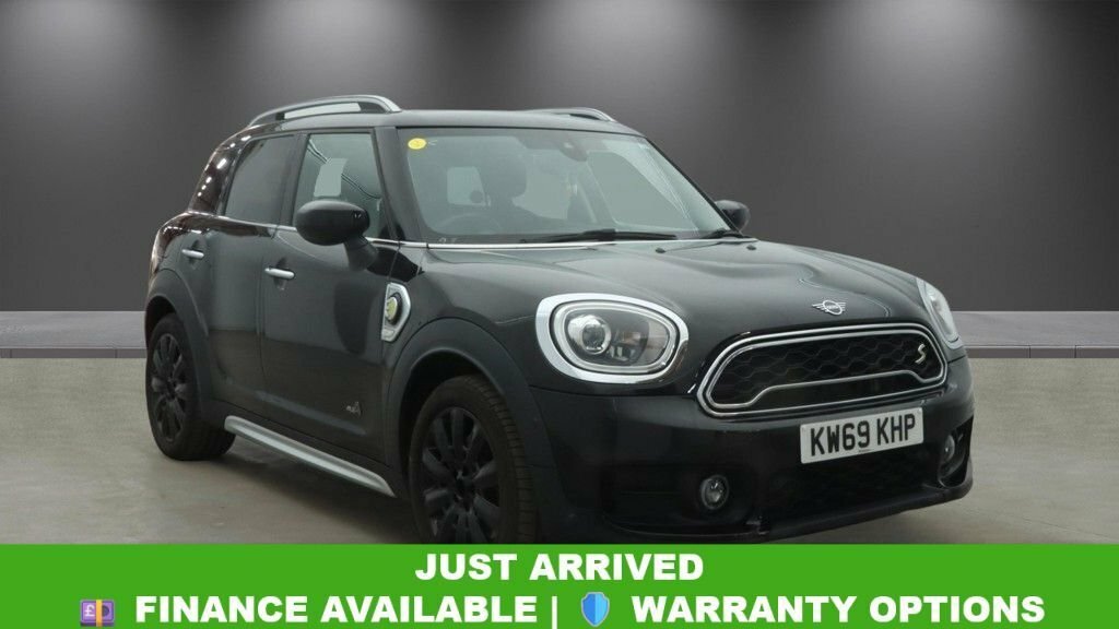 Mini Countryman 1.5L Cooper Se Classic Black