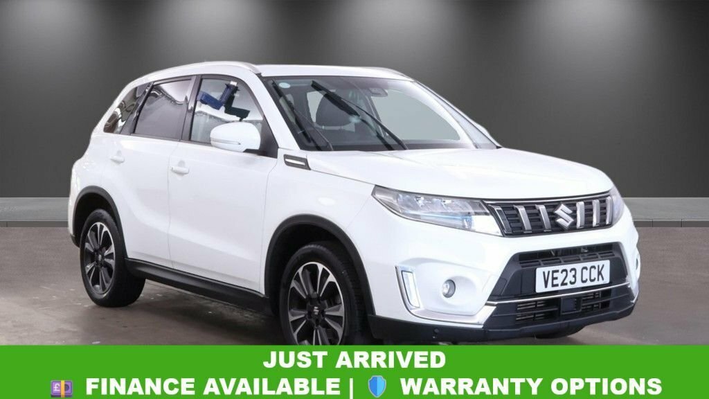 Suzuki Vitara 1.4L Sz5 White