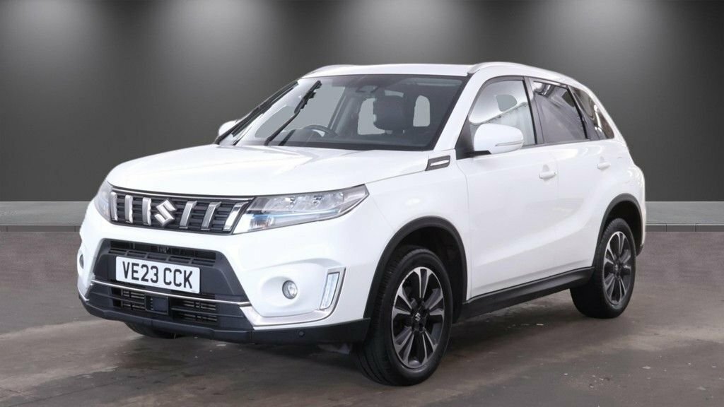 Suzuki Vitara 1.4L Sz5 White #2