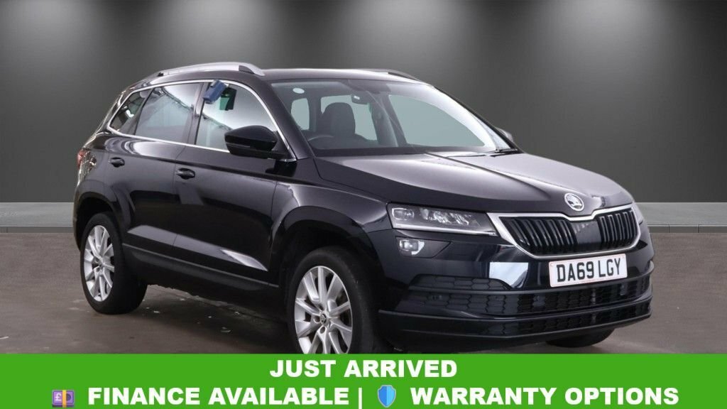 Skoda Karoq 1.5L Se L Black