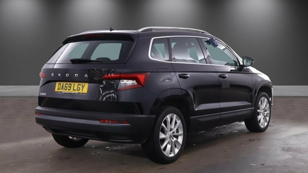 Skoda Karoq 1.5L Se L Black #4