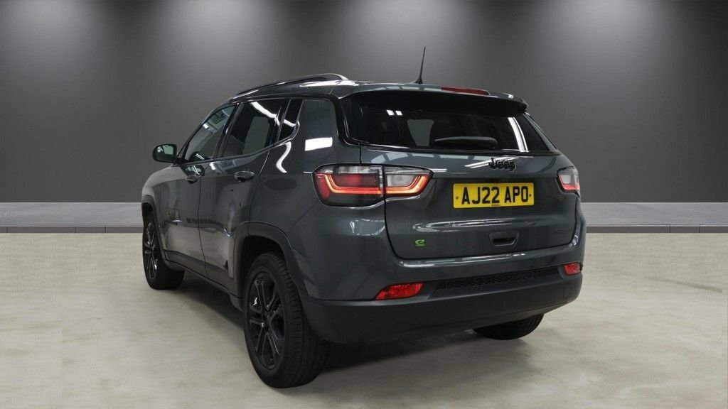 Jeep Compass 1.3 Gse T4 Limited Suv Fwd Euro Grey #3
