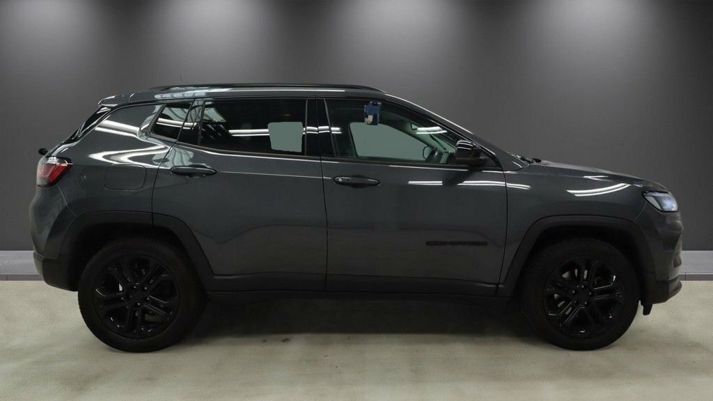 Jeep Compass 1.3 Gse T4 Limited Suv Fwd Euro Grey #5
