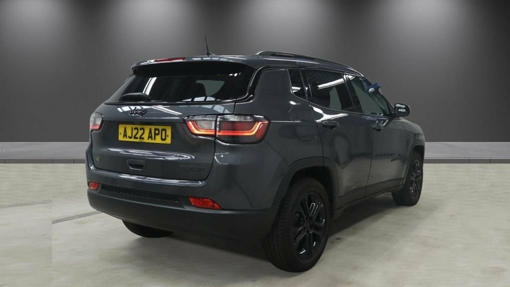 Jeep Compass 1.3 Gse T4 Limited Suv Fwd Euro Grey #4