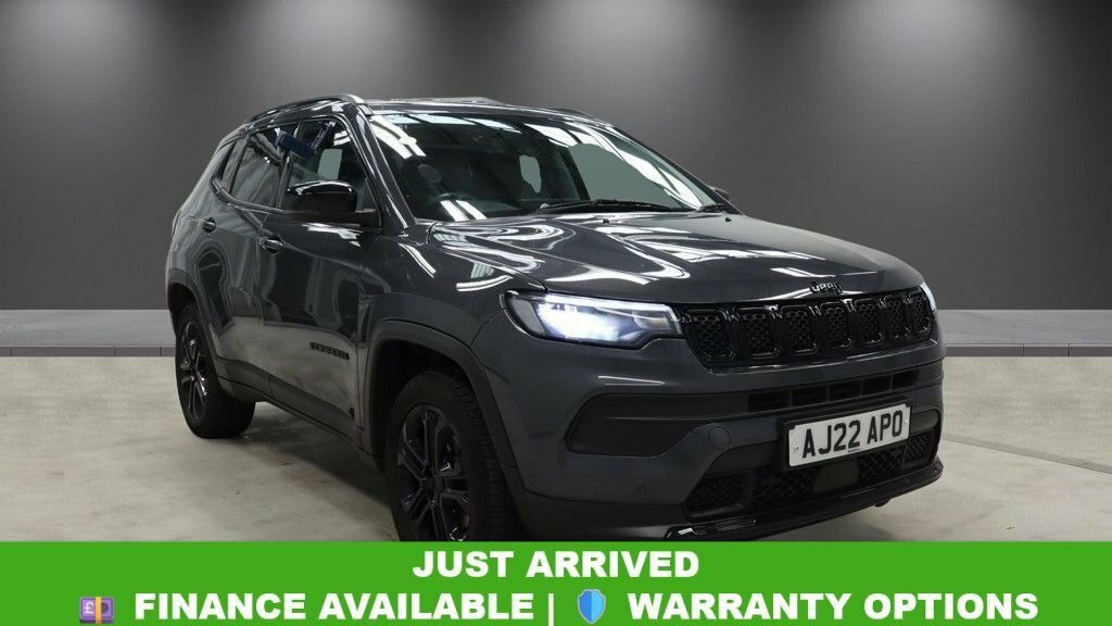Jeep Compass 1.3 Gse T4 Limited Suv Fwd Euro Grey #1