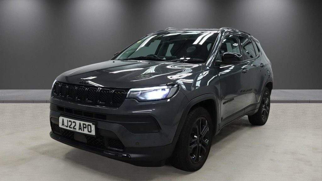 Jeep Compass 1.3 Gse T4 Limited Suv Fwd Euro Grey #2