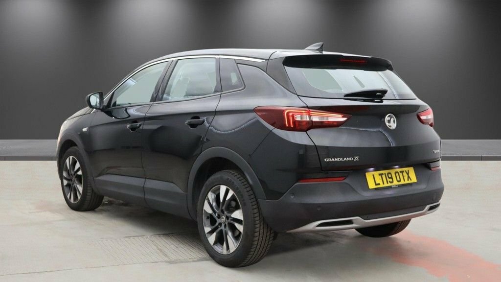 Vauxhall Grandland X 1.5L Sport Nav Black #3