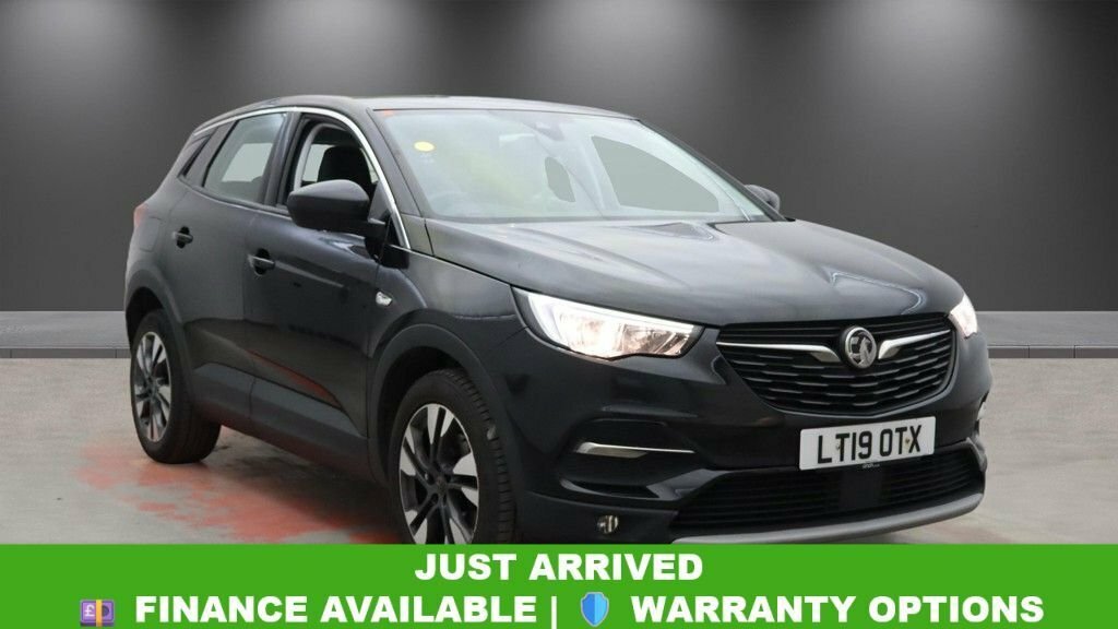 Vauxhall Grandland X 1.5L Sport Nav Black