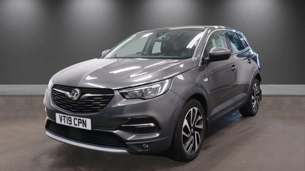 Vauxhall Grandland X 1.2L Elite Nav Grey #2
