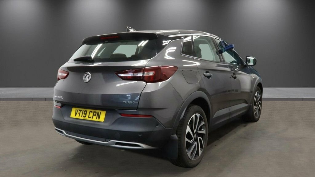 Vauxhall Grandland X 1.2L Elite Nav Grey #4