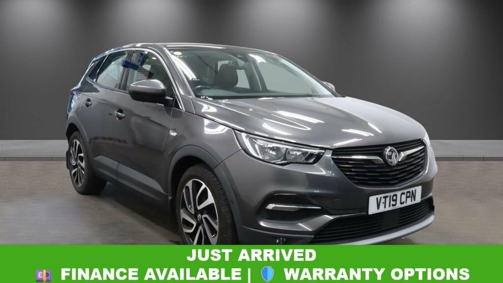 Vauxhall Grandland X 1.2L Elite Nav Grey