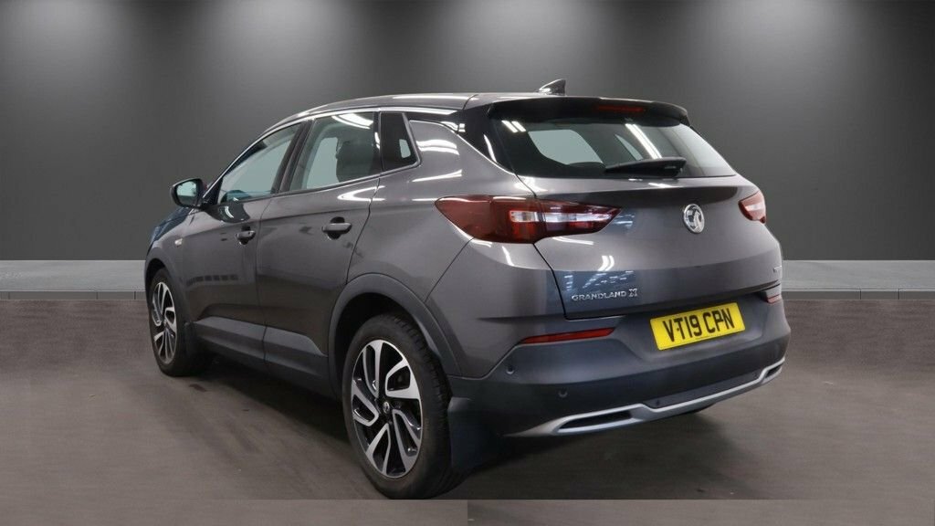 Vauxhall Grandland X 1.2L Elite Nav Grey #3