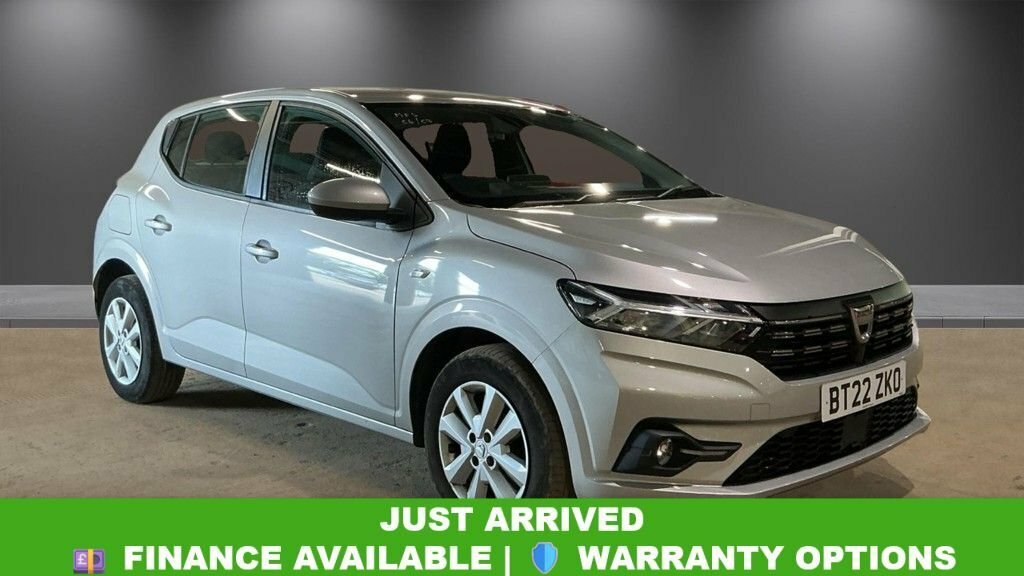 Dacia Sandero 1L Comfort Grey