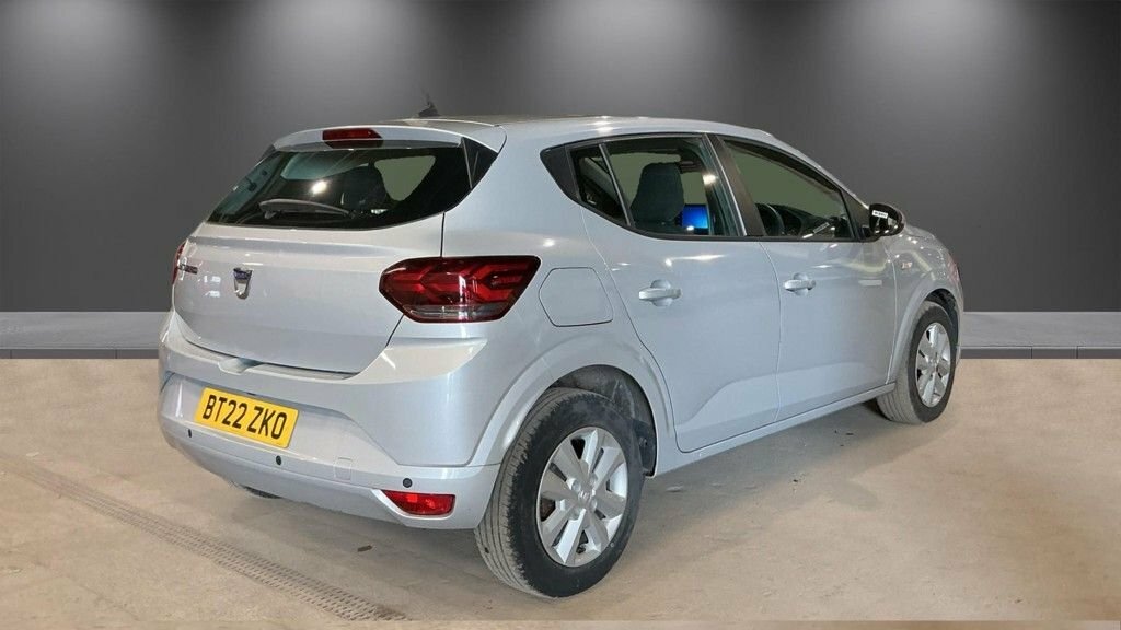 Dacia Sandero 1L Comfort Grey #3
