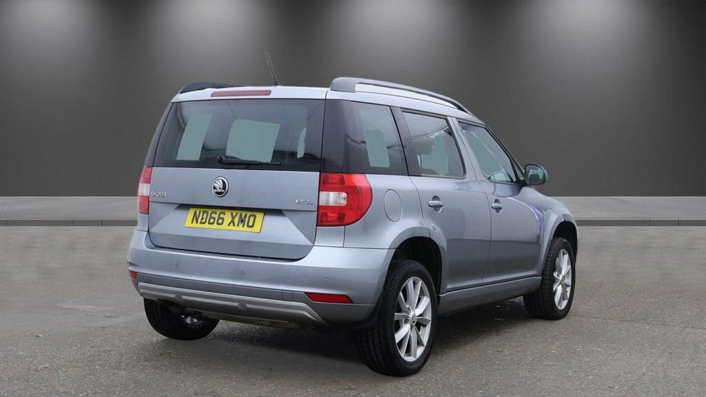 Skoda Yeti 1.2L Se Grey #4