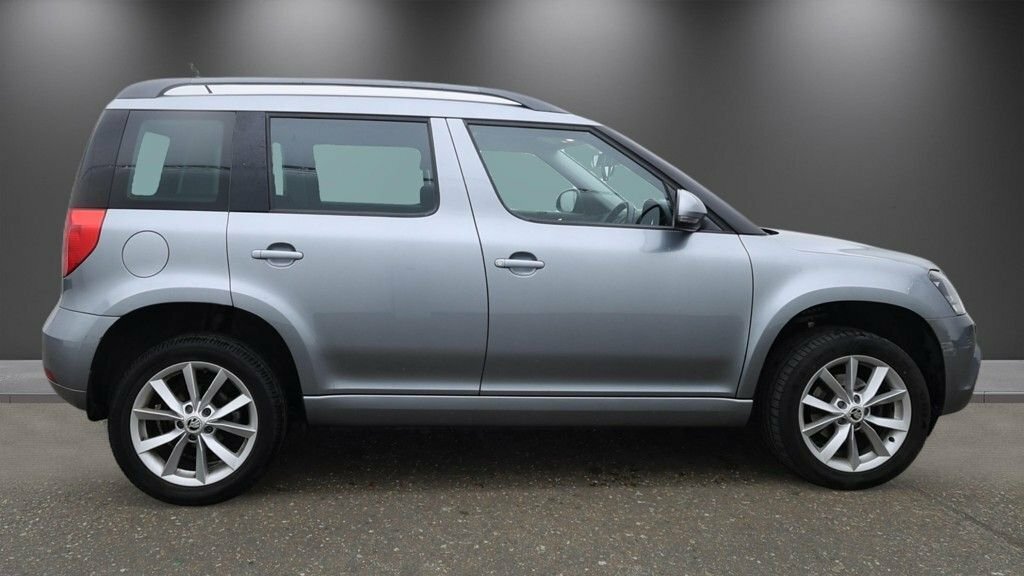 Skoda Yeti 1.2L Se Grey #5