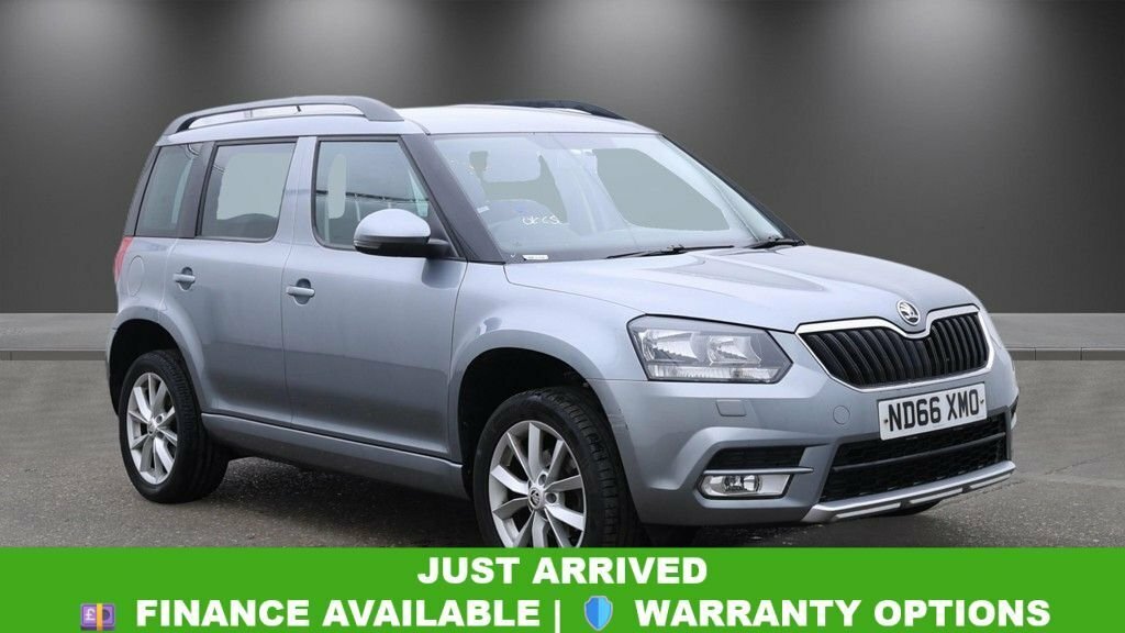 Skoda Yeti 1.2L Se Grey