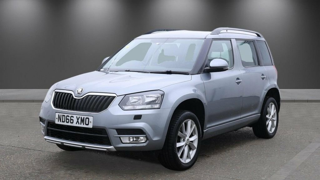 Skoda Yeti 1.2L Se Grey #2
