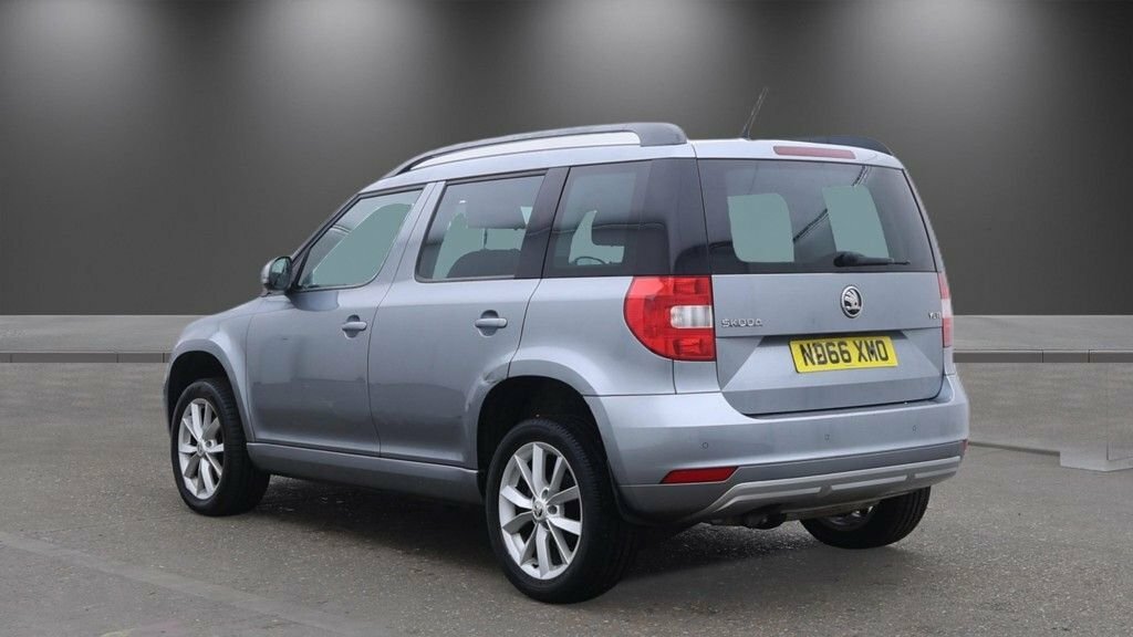 Skoda Yeti 1.2L Se Grey #3