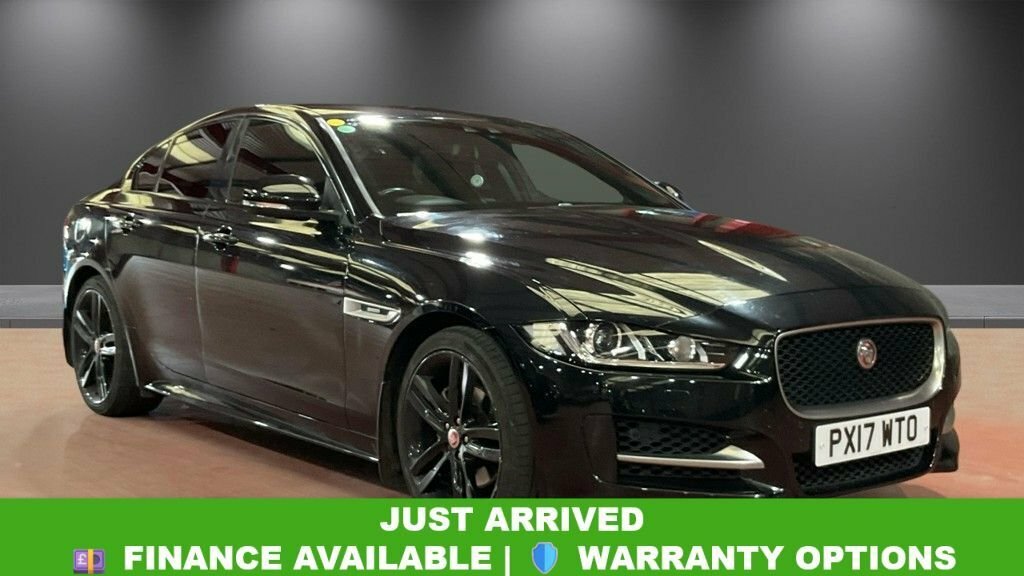 Jaguar XE 2L R-sport Black