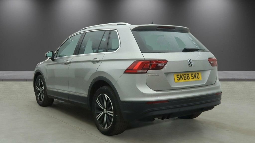 Volkswagen Tiguan Tiguan 2.0 Tdi 150 Se Black #3