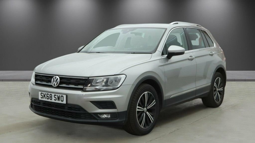 Volkswagen Tiguan Tiguan 2.0 Tdi 150 Se Black #2