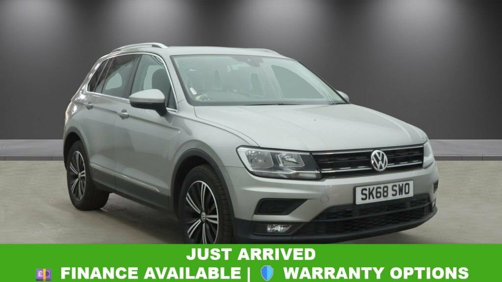Volkswagen Tiguan Tiguan 2.0 Tdi 150 Se Black #1