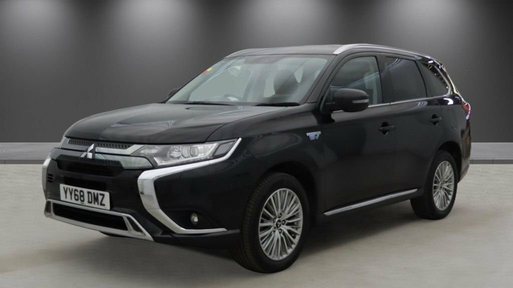Mitsubishi Outlander 2.4L Juro Black #2