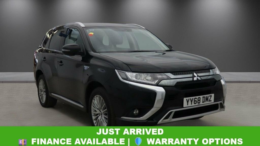 Mitsubishi Outlander 2.4L Juro Black