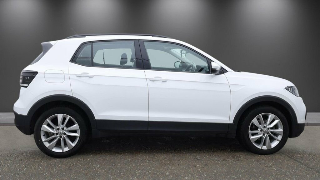 Volkswagen T-Cross 1L Se White #5
